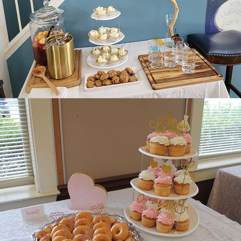 🍇🍨New three-tier foldable party trays