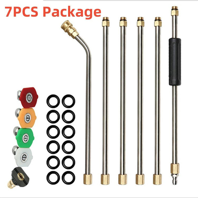 thumbnail image 2 of BE Pressure Pro 47 4 Ft Pressure Washer Lance Wand – Bare Lance With Grip – 4000 PSI 2 of 2