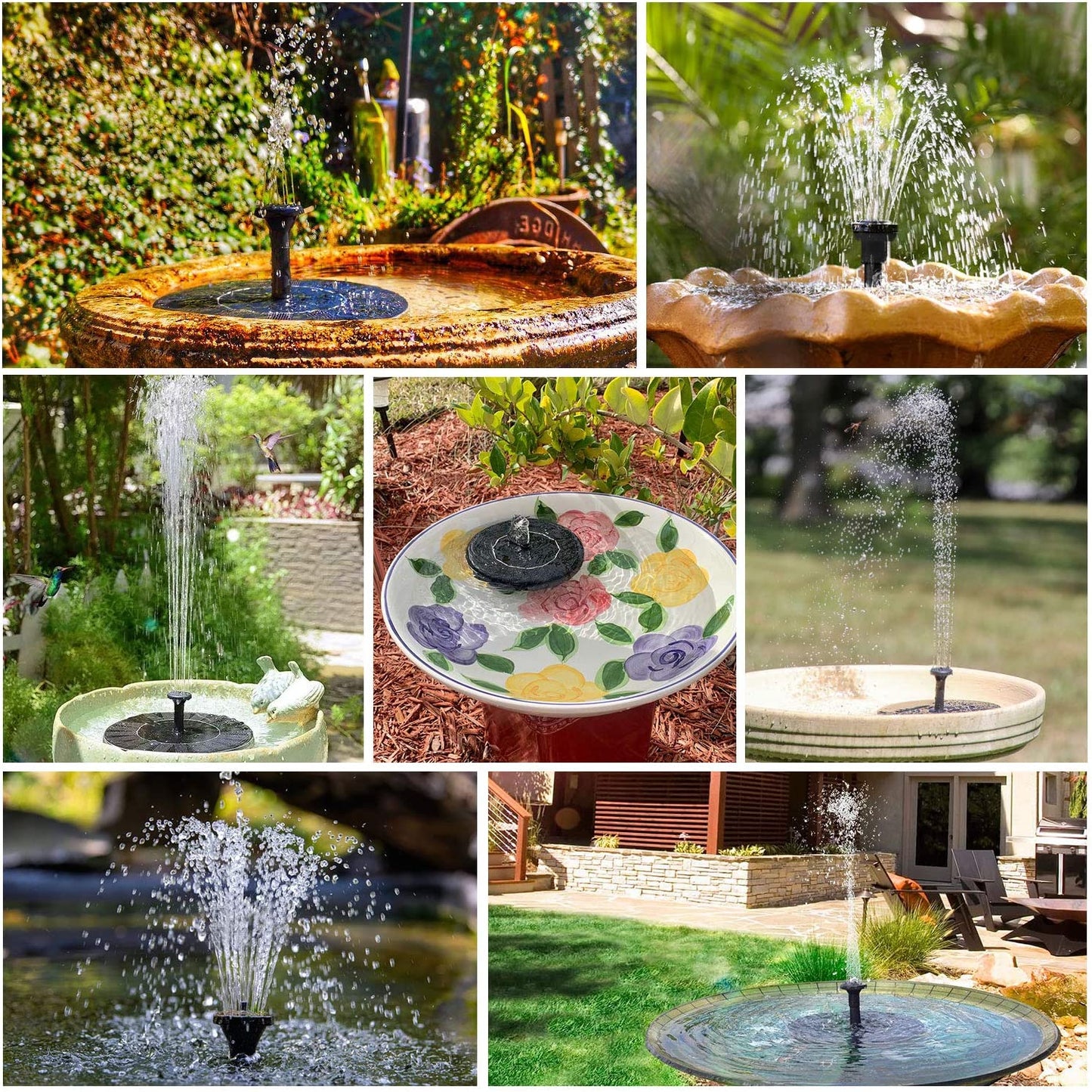 🔥BIG SALE 49% OFF🔥🔥Solar-Powered Fountain Kit mysite