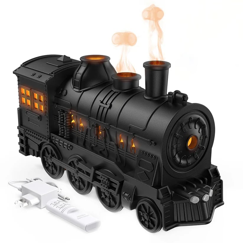 🎄Hot Selling - 49% OFF——🚂Magic Train Humidifier (with remote control ...