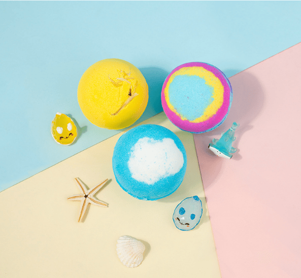 🔥🛁 Natural Bath Bombs for Kids with Mega Bubbles & Surprise Inside 🥚✨ Same as in the video