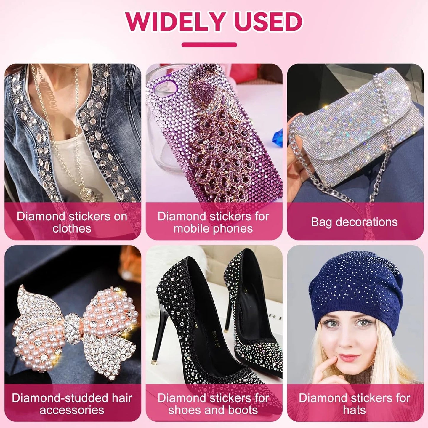 💎Popular New Arrivals✨ - DIY Hot-Fix Rhinestone Setting Tool Kit