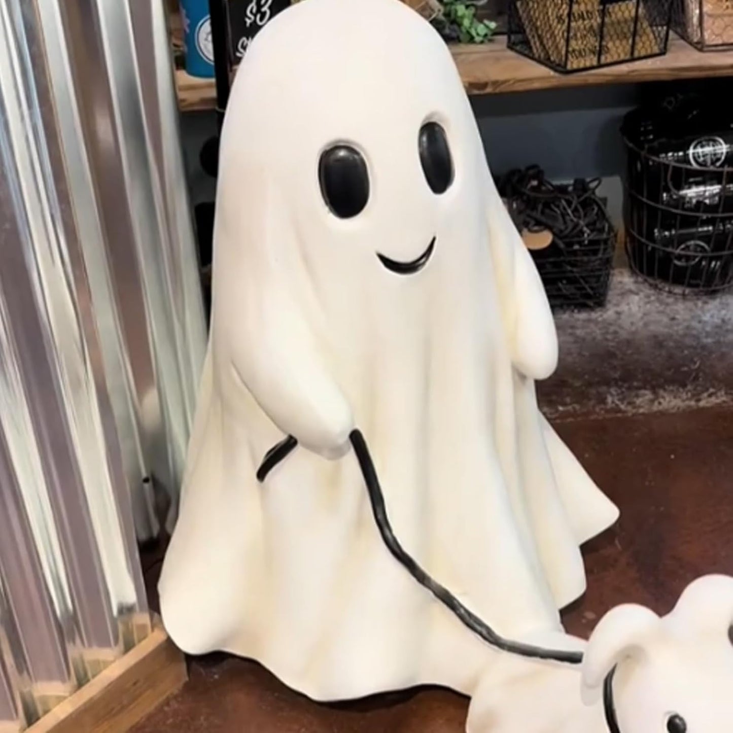 ✨2024 Ghost Walking Dog Statue 👻🔥BUY 2 Free Shipping