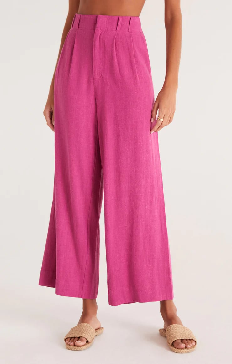 Last Day 49% OFF🔥Women's elastic high waist casual wide leg pants (Buy 2 Free Shipping) mysite