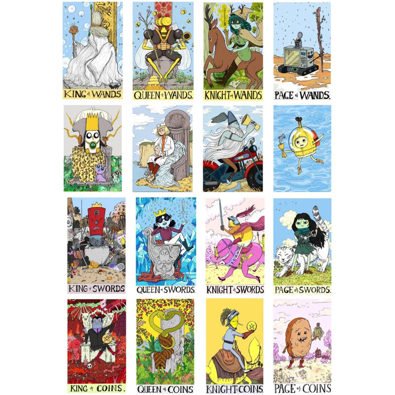 Bizarre Adventure Tarot