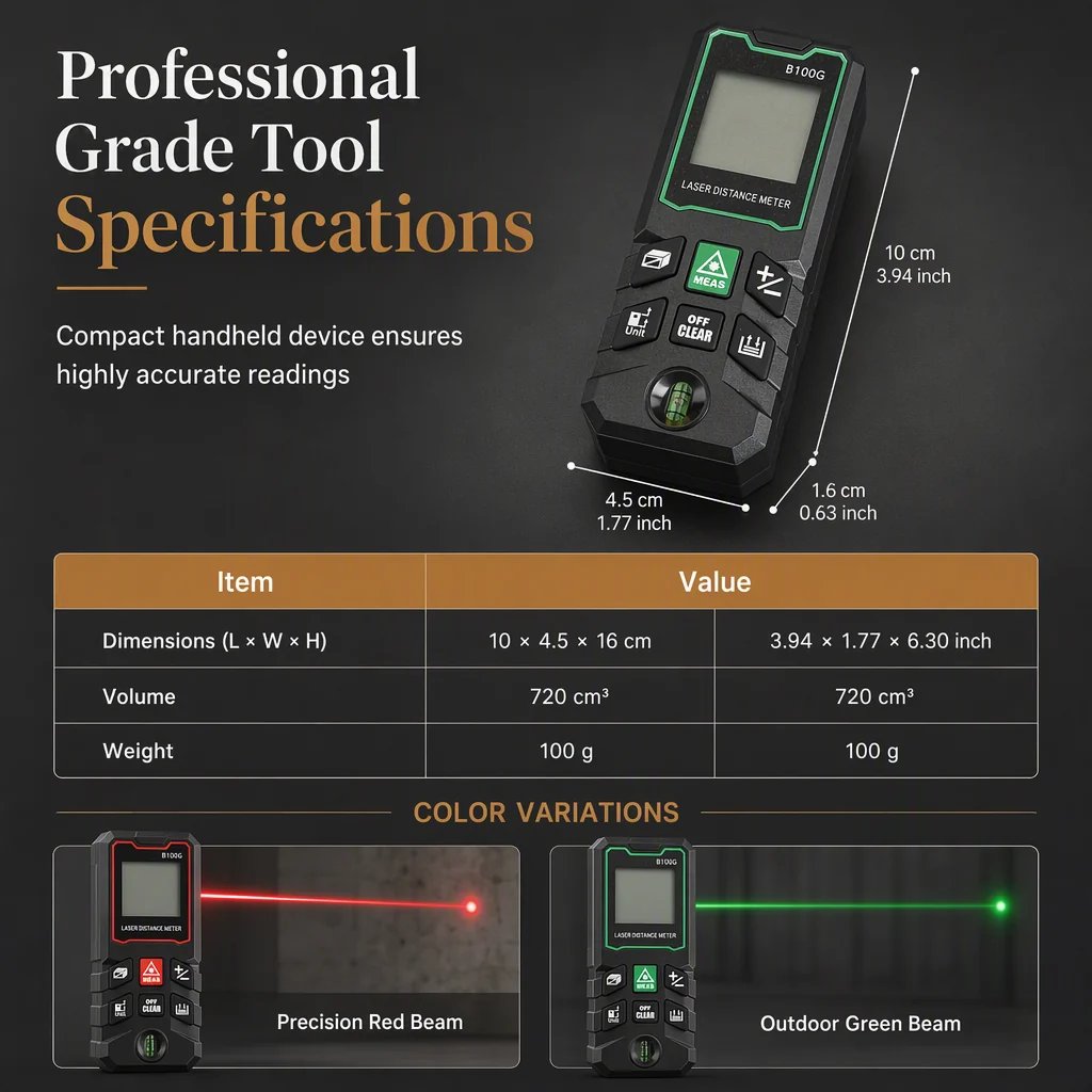 🎉Rechargeable Laser Rangefinder
