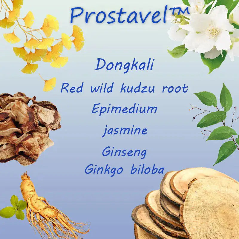 ProstavelTM PROSTATE STIMULATING GEL EFFECTIVE & FAST-ACTING