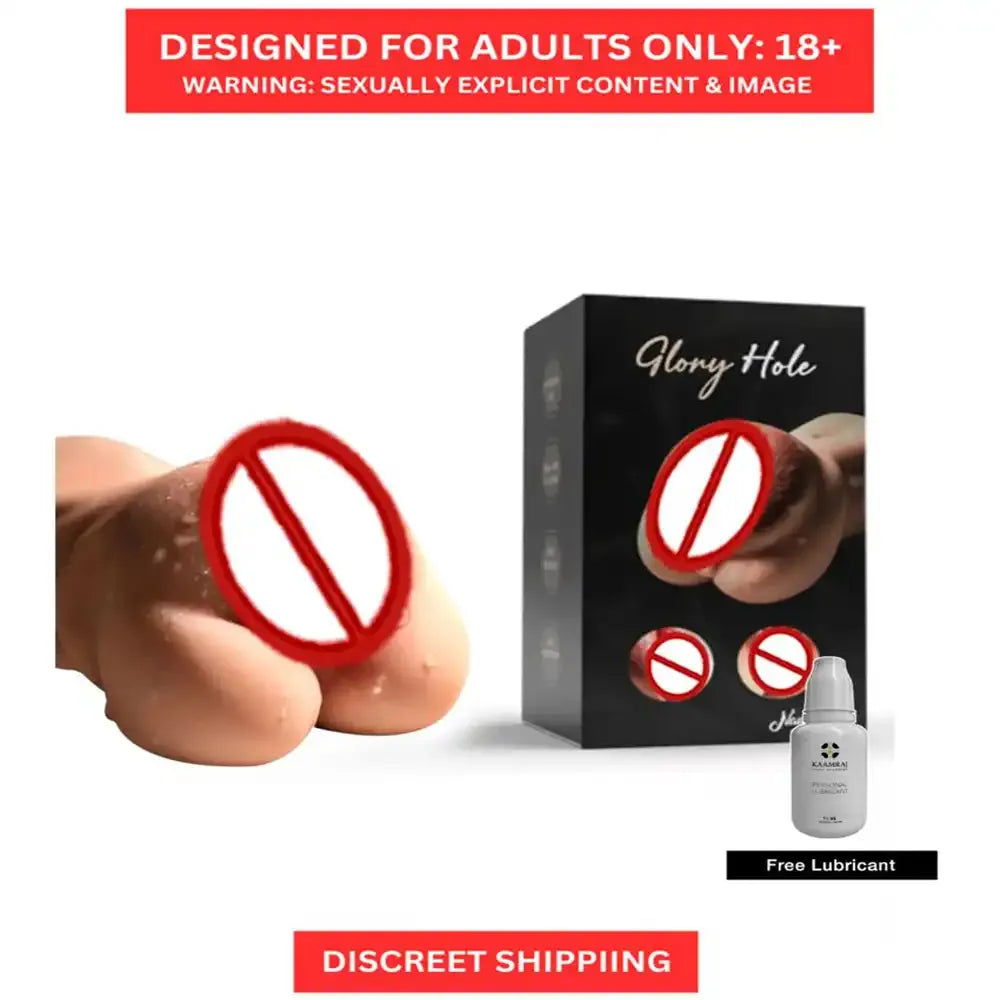 3D Mini Realistic Pocket Massager for Men – Life-Like Soft Touch Personal Wellness Sleeve