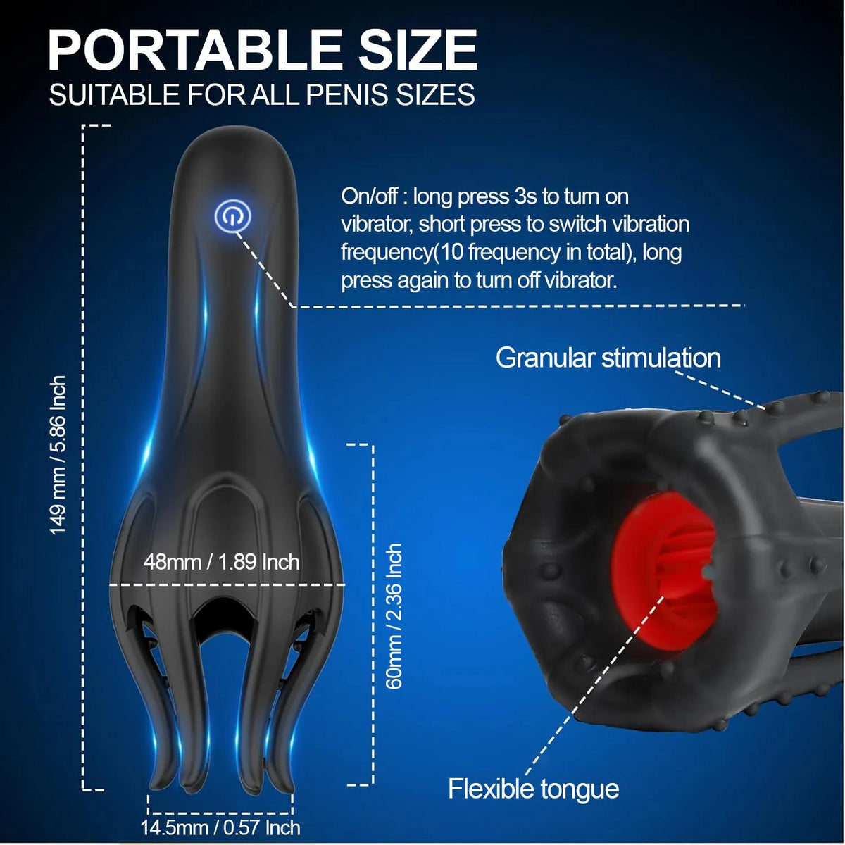 ViraxonTM 3in1 NeuroWave Therapy Device