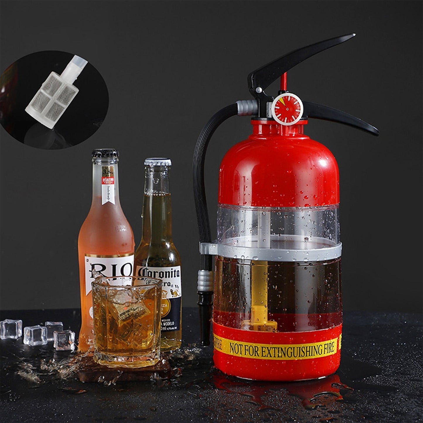 Fire Extinguisher - 🍺Funny Beer Machine