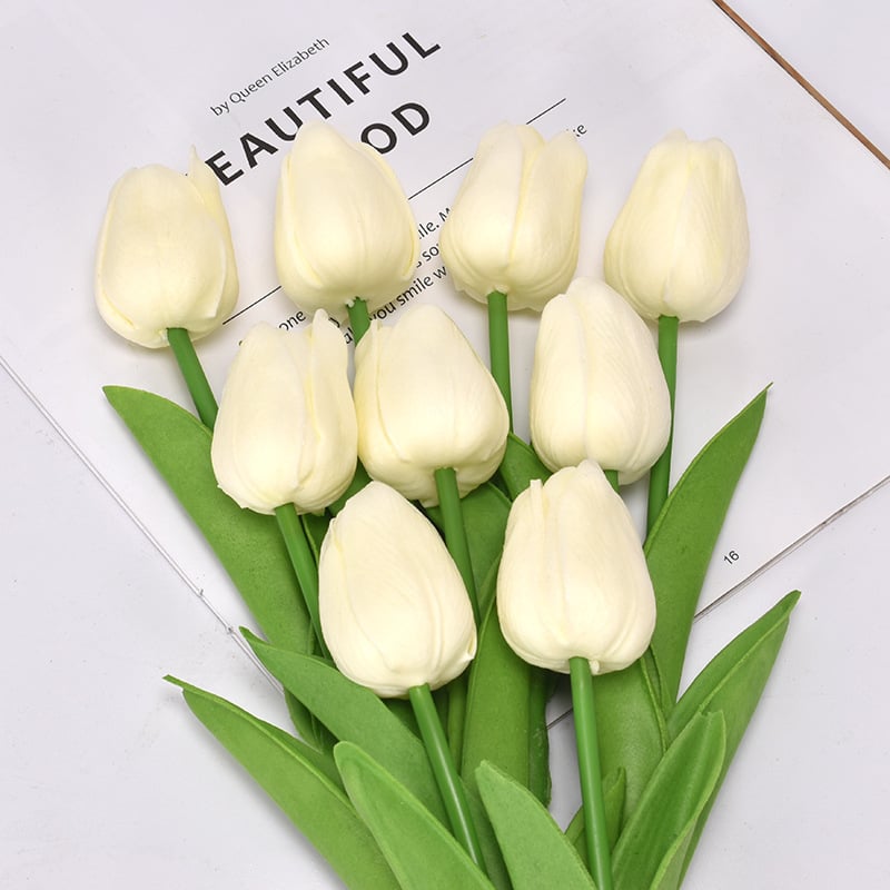 ✨This Week's Special Price $24.99💥-UV Resistant Lifelike Artificial Tulips Flowers💐 mysite