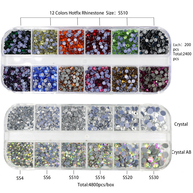 💎Popular New Arrivals✨ - DIY Hot-Fix Rhinestone Setting Tool Kit