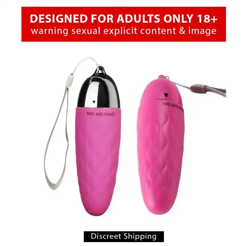Premium Quality Oval Shape Vibrator Massager for Women – Compact Personal Wellness Device