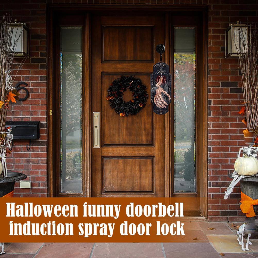 Spooky Doorbell Induction for Halloween