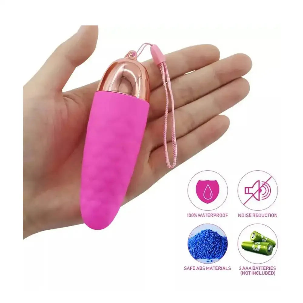 Premium Quality Oval Shape Vibrator Massager for Women – Compact Personal Wellness Device