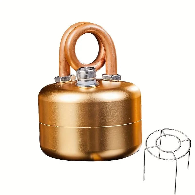 🏕️High-Power Portable Outdoor Alcohol Stove