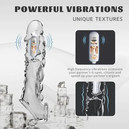 Reusable Penis Extension Vibrator – Makes You Longer, Harder & Unstoppable 😍