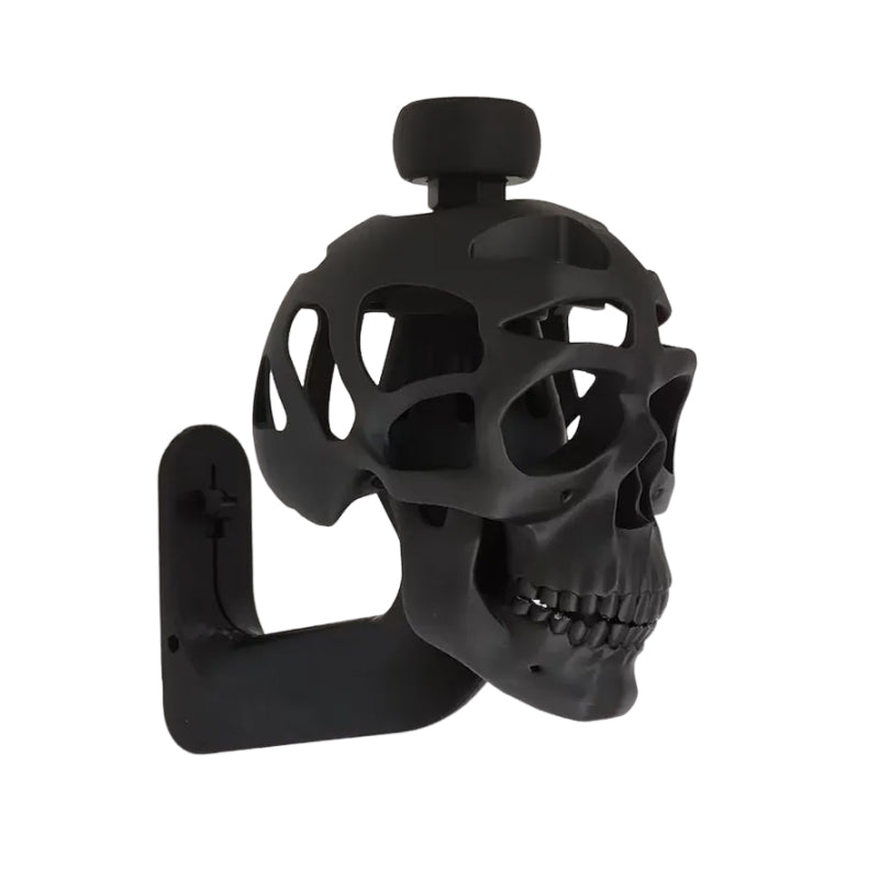 3D Skull Helmet Display Package Bracket - Buy two and get free shipping!