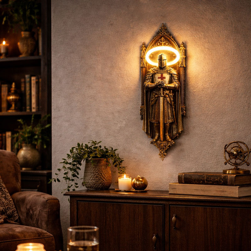 Knight Wall Lamp