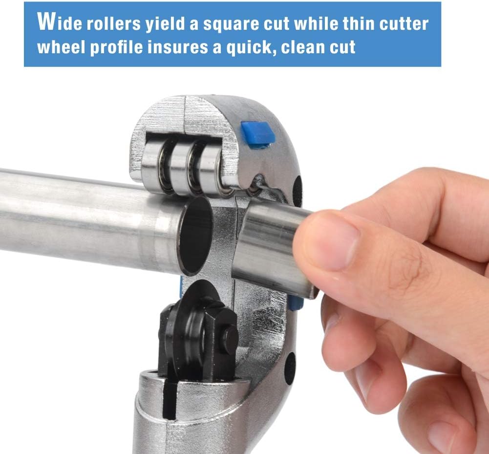 Metallic Tubing Cutter-Your ultimate tool for precise, easy pipe cutting