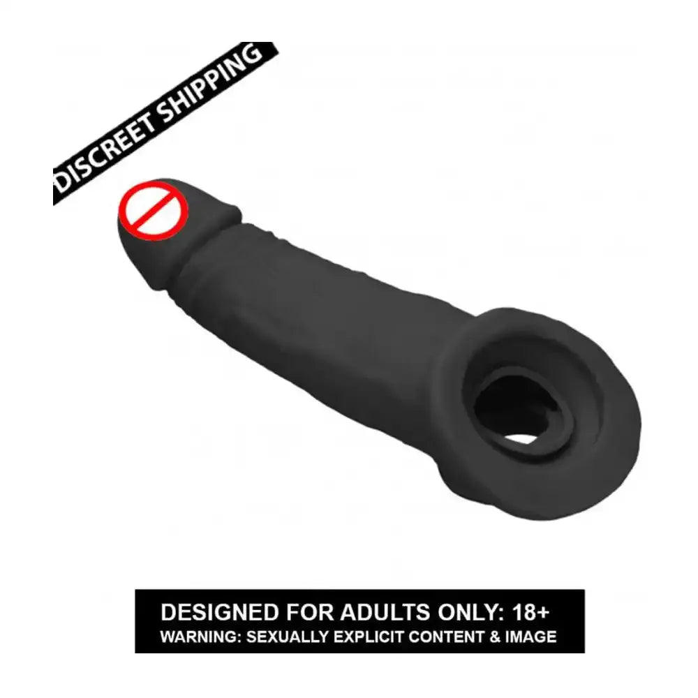 Dragon Texture Reusable Silicone Sleeve for Men – Flexible Personal Wellness Accessory