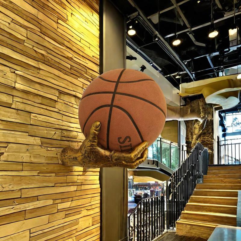 🔥✨Creative Wall Mounted Basketball Holder - Buy 2, Get Free Shipping!