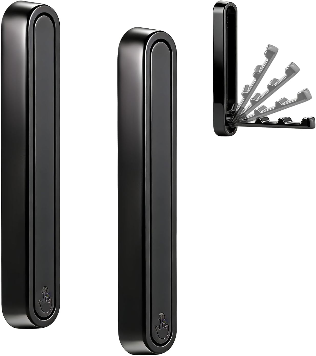 Foldable Heavy-Duty Wall Hooks