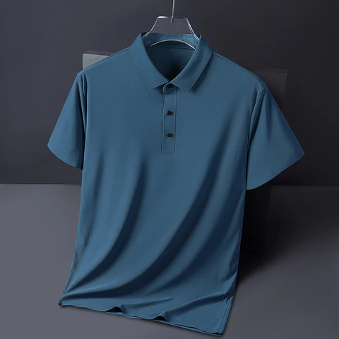 🎁2024Hot Sale🎁Men's Cool Quick Dry Polo Shirt - Buy two and get free shipping!