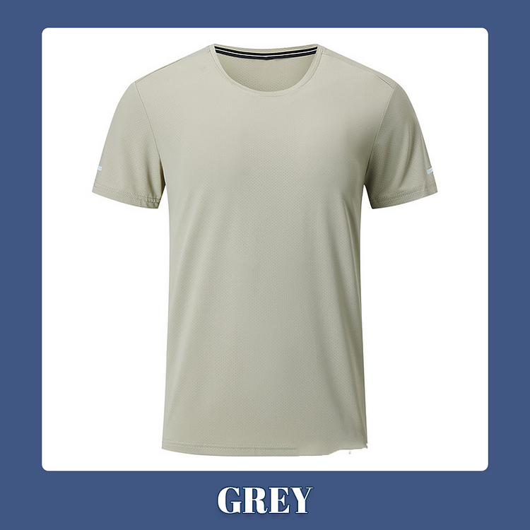 Ice Silk Quick-Drying Breathable T-Shirt