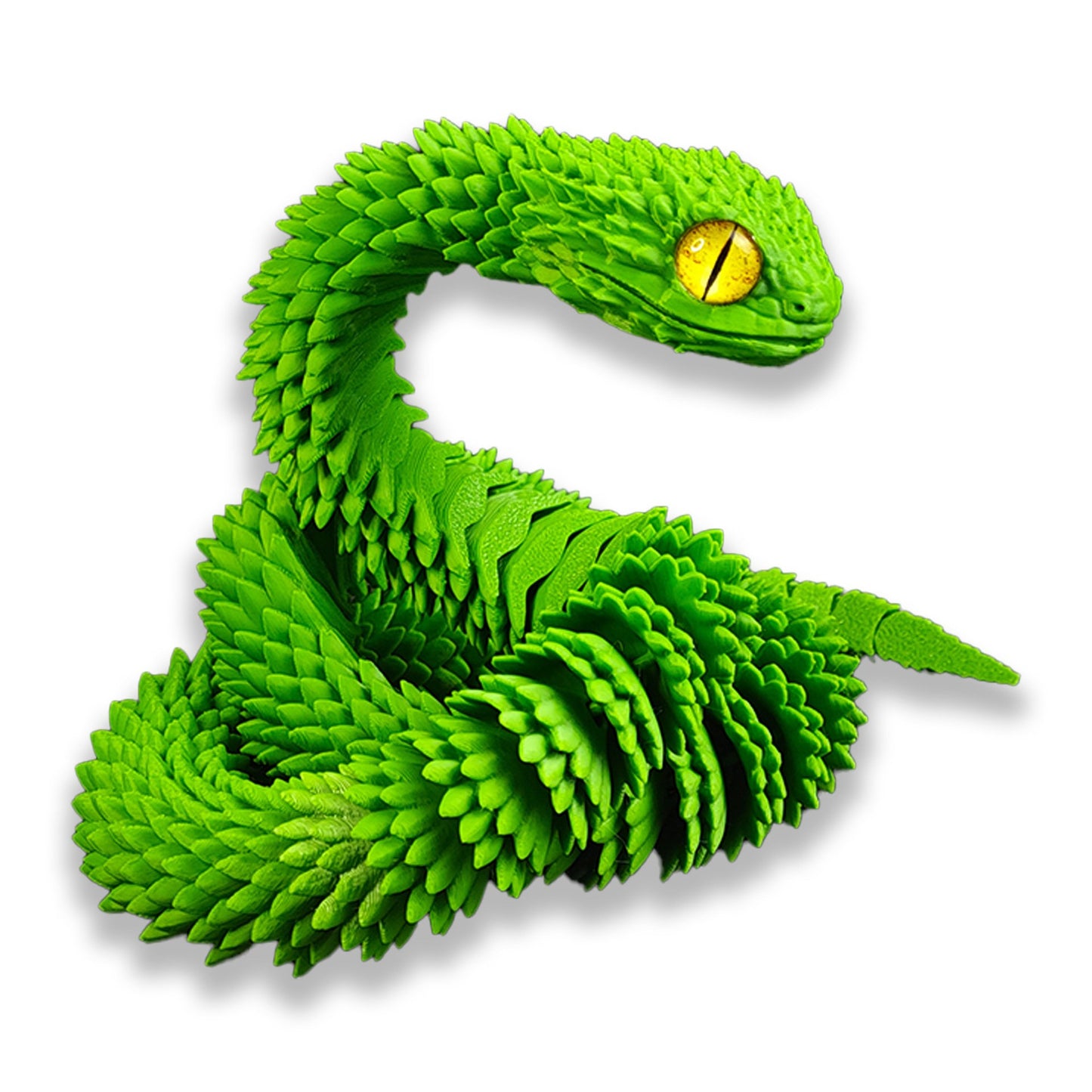 🐍3D Printed Multi-Joint Movable Snake Toy