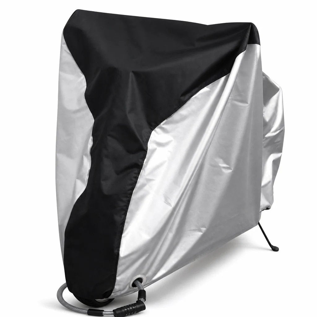 🔥 49% Off | Waterproof Bike Cover for 1–2 Bikes – Windproof Outdoor Protection 🚲
