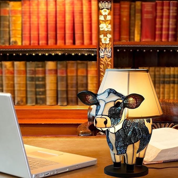 LAST DAY 49% OFF - ANIMAL COW TABLE LAMP mysite