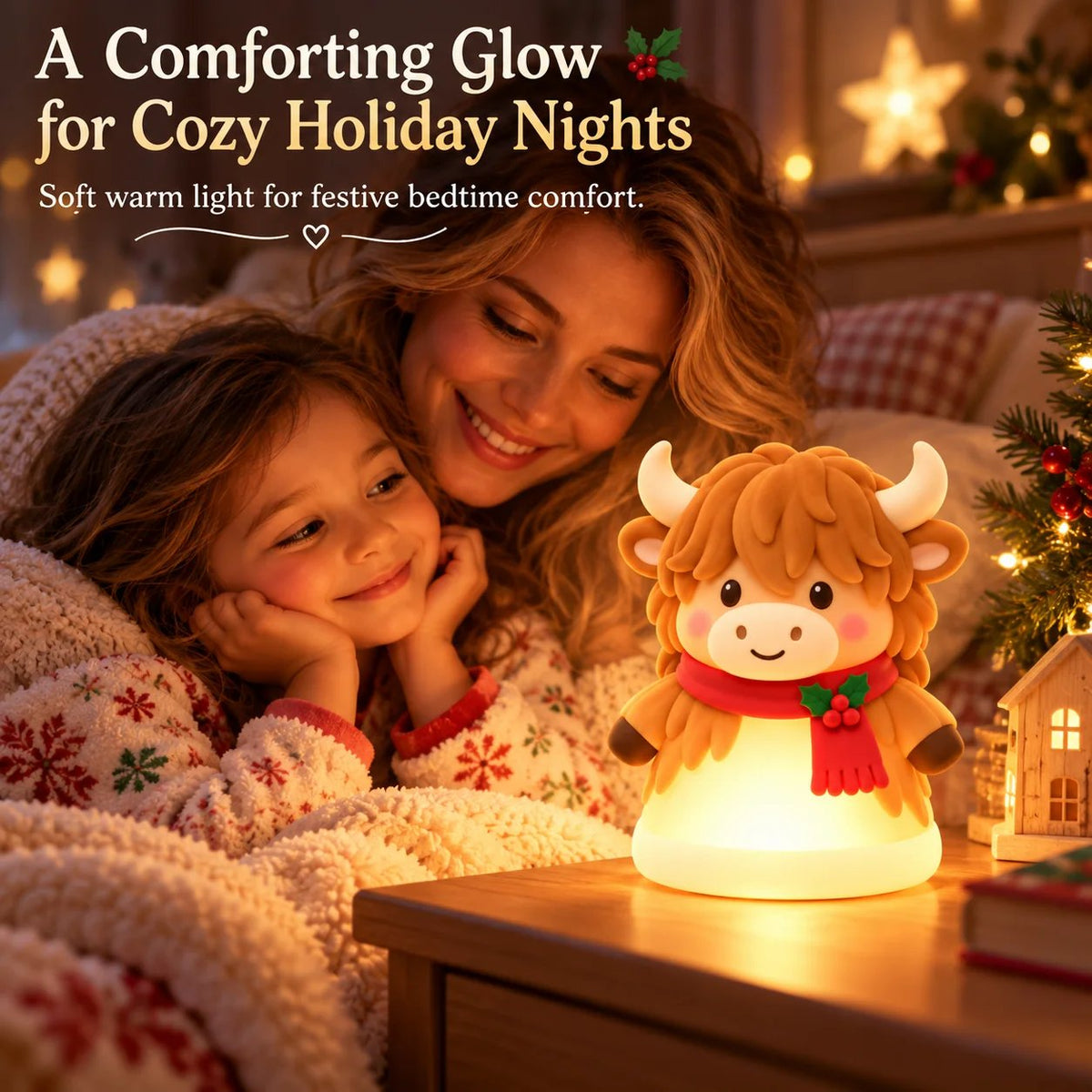❤️ Jesus Loves You Night Light – Cute Glowing Jesus Lamp | Christian Bedside Decor & Meaningful Faith Gift ✝️