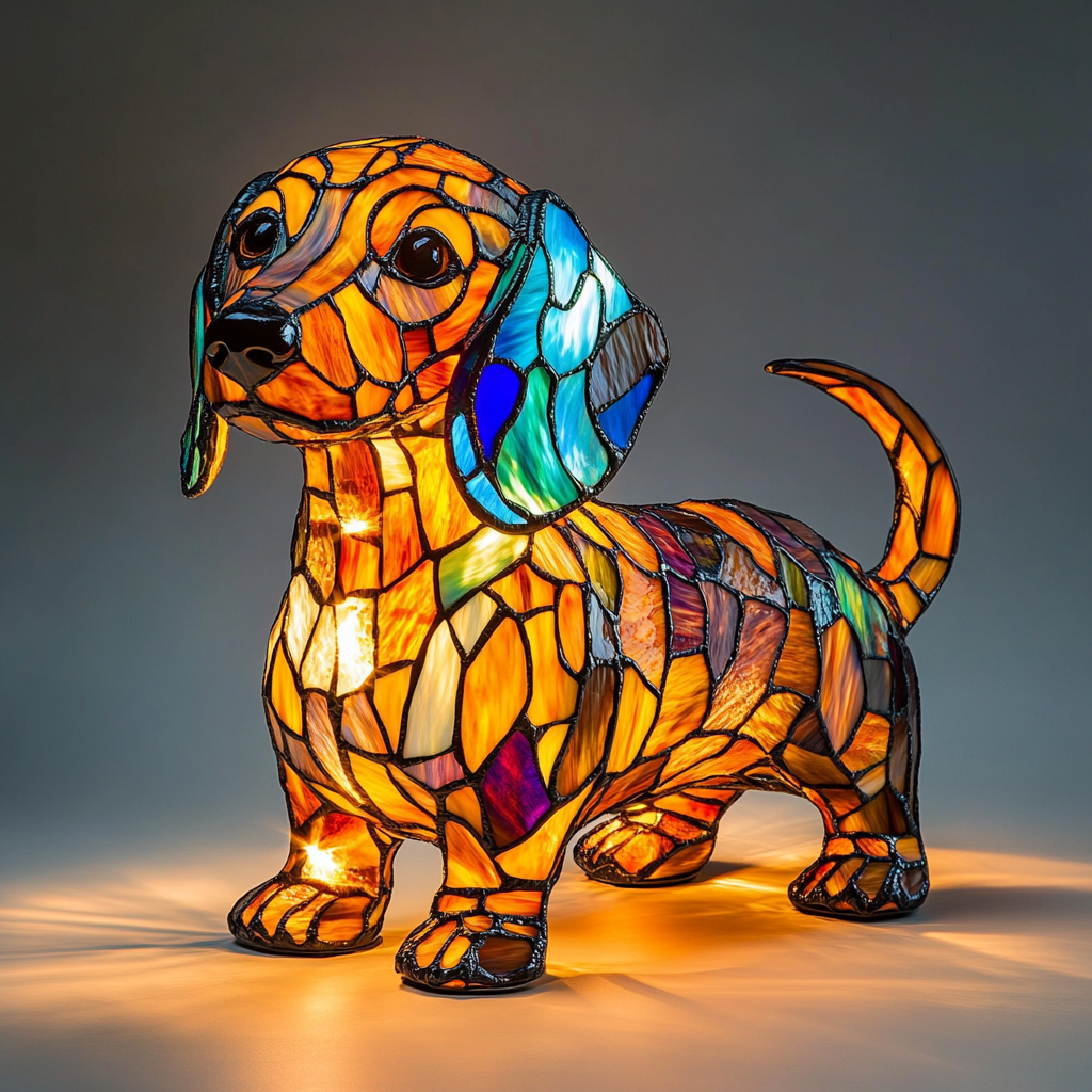 Funny Puppy Table Lamp