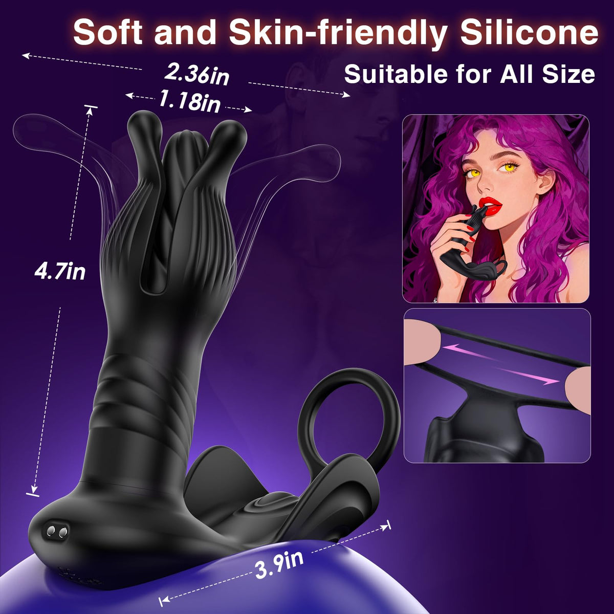💥Cerberus X8: Hot Sale in 2026 - Immerse Yourself in 8 Forbidden Pleasures💋-TooShy