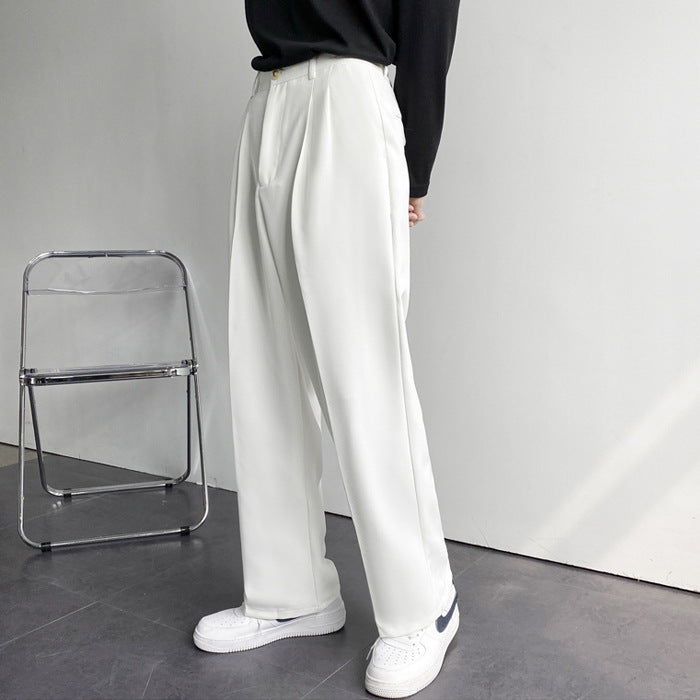 ✨Limit discounts: Loose straight casual wide leg pants - Buy two and get free shipping!
