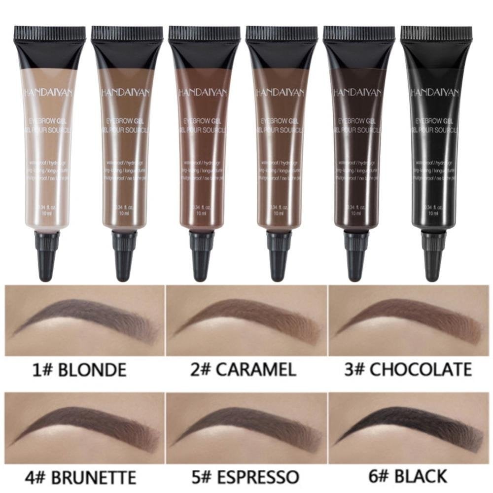 ⭐Long-lasting Waterproof Smudge-proof Liquid Eyebrow Gel/Tint(With Free Brush)