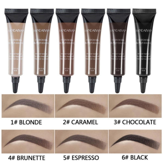 Long-lasting Waterproof Smudge-proof Liquid Eyebrow Gel/Tint(With Free Brush) product image 2
