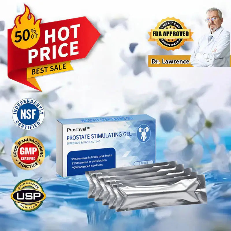 ProstavelTM PROSTATE STIMULATING GEL EFFECTIVE & FAST-ACTING