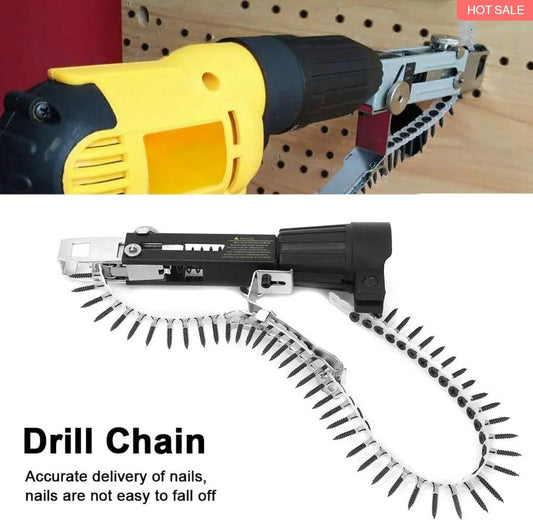 🎁Hot Sale 49% OFF⏳ Automatic Drill Nailer🛠️