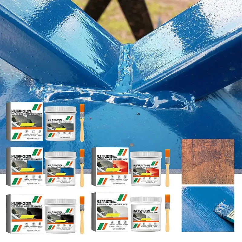 Metal rust remover