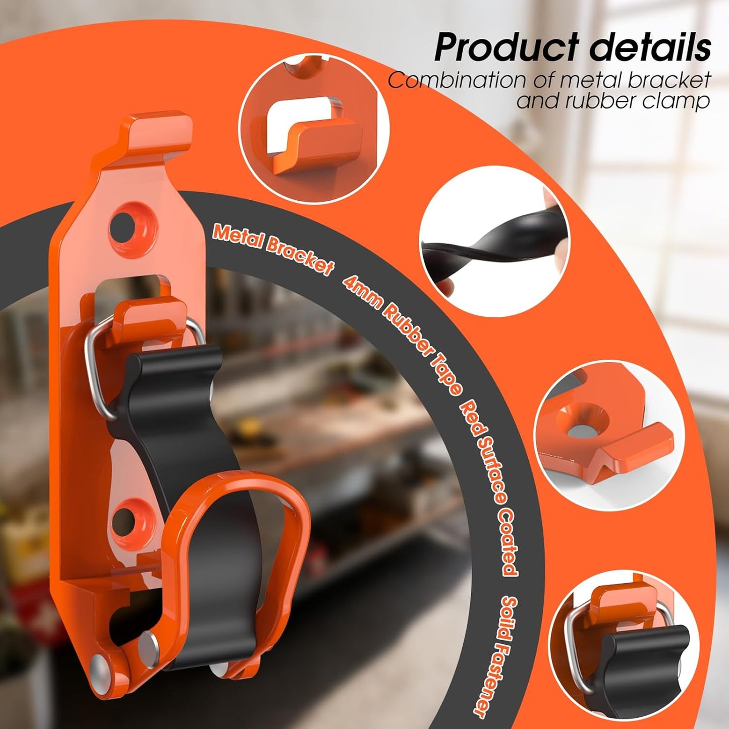 🔥49% OFF - 🛠️ Heavy Duty Metal Rubber Shovel Mount Kit