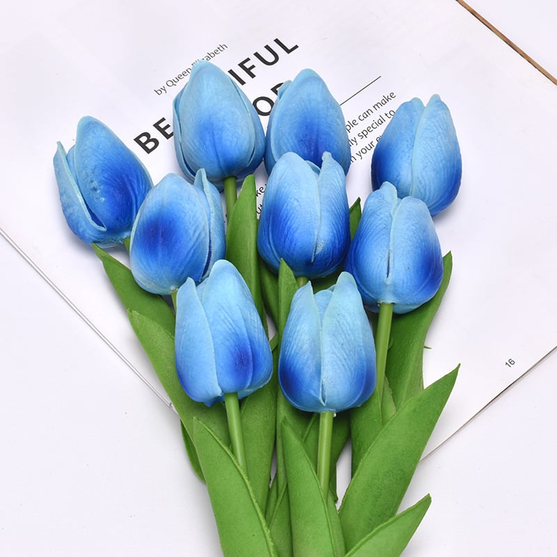 ✨This Week's Special Price $24.99💥-UV Resistant Lifelike Artificial Tulips Flowers💐 mysite