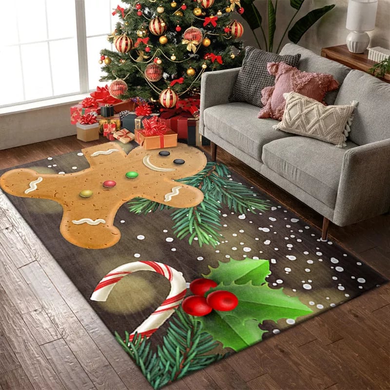 🎅Christmas is coming🎄2024 Carpet for Living Room Home Hallway Large Rug