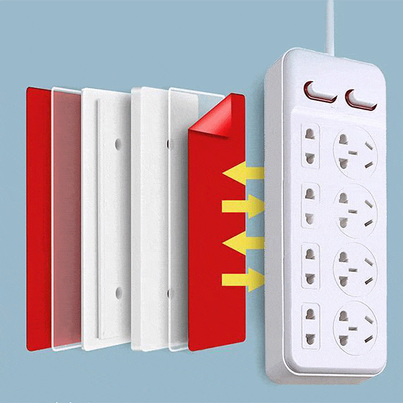 (Promotion-48%OFF)Adhesive Punch-free Socket Holder(Buy 4 get 6 Free)