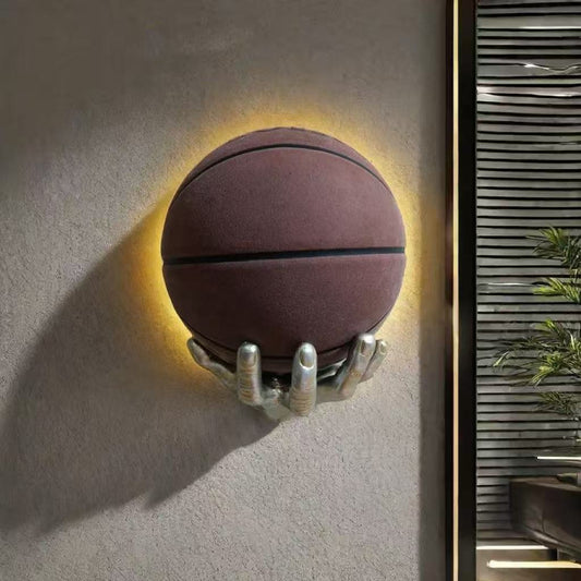 Creative Wall Mounted Basketball Holder , Get