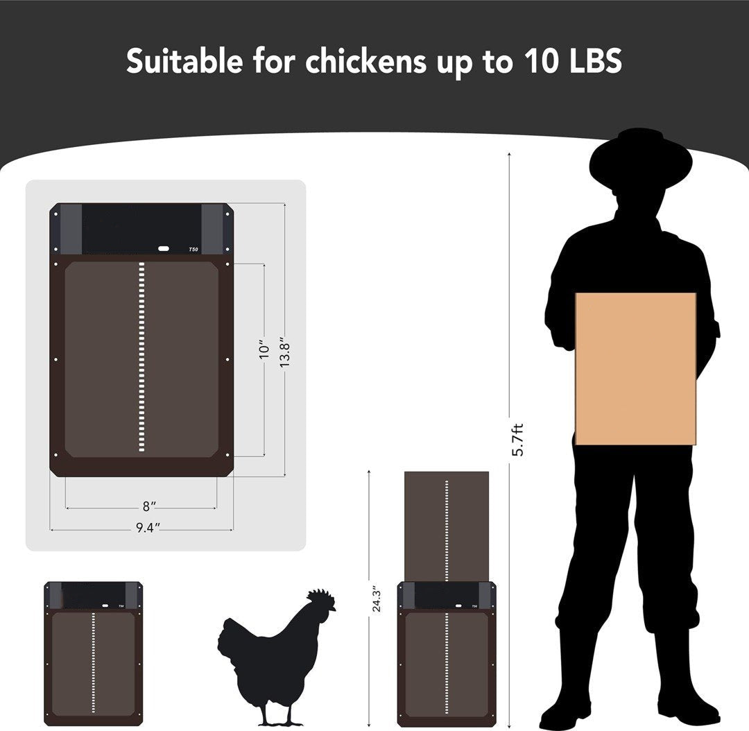 Automatic Chicken Coop Door