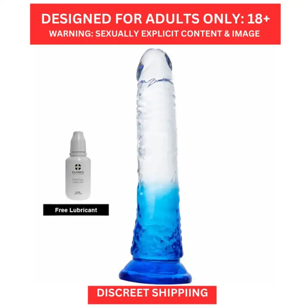 Multi Color Rainbow Wellness Massager for Women – Flexible Suction Base Accessory