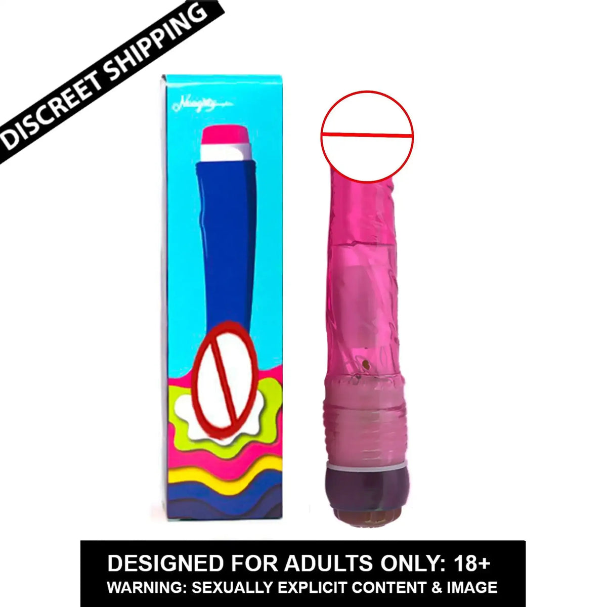 Colorful Vibrating Massager for Women – Compact Personal Wellness Accessory