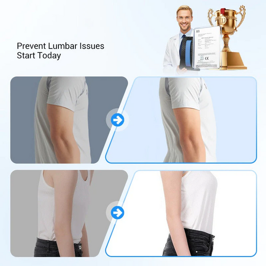 Lumbar Stretcher – Ergonomic Spine Support, Adjustable Stretching Levels, Lightweight... product image 2
